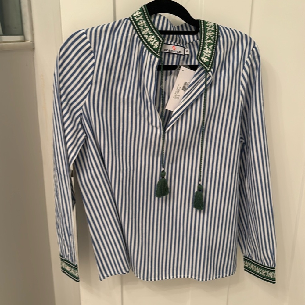 CK Bradley Tunic Top